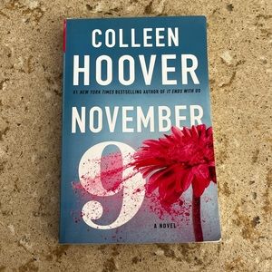 November 9 by Colleen Hoover